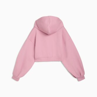 Sudadera corta con capucha para mujer de Wardrobe Essentials