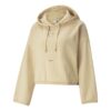 Sudadera corta con capucha RE.GEN «Amarillo» (WMNS)