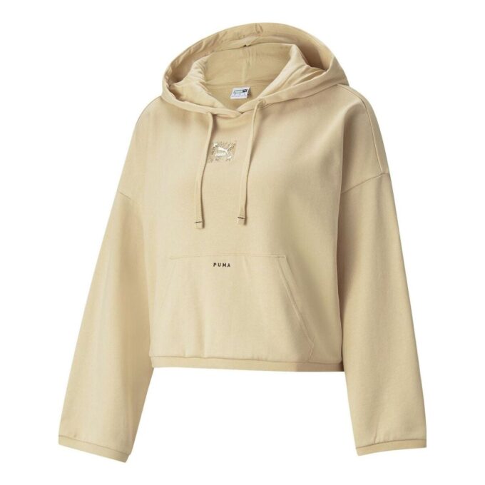 Sudadera corta con capucha RE.GEN «Amarillo» (WMNS)