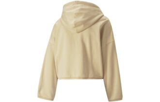 Sudadera corta con capucha RE.GEN «Amarillo» (WMNS)