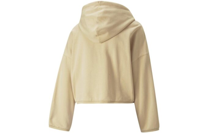 Sudadera corta con capucha RE.GEN «Amarillo» (WMNS)