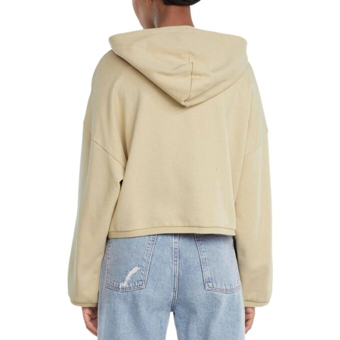 Sudadera corta con capucha RE.GEN «Amarillo» (WMNS)