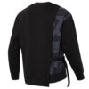 Sudadera de cuello redondo CNY Bz Zaozhi «Negra»