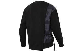 Sudadera de cuello redondo CNY Bz Zaozhi «Negra»