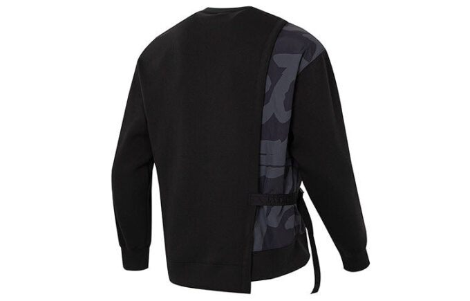 Sudadera de cuello redondo CNY Bz Zaozhi «Negra»