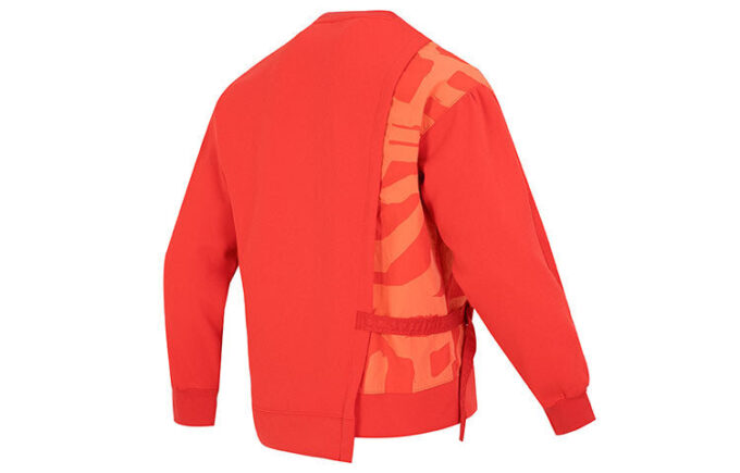 Sudadera de cuello redondo CNY Bz Zaozhi «Roja»