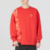 Sudadera de cuello redondo CNY Bz Zaozhi «Roja»