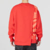 Sudadera de cuello redondo CNY Bz Zaozhi «Roja»