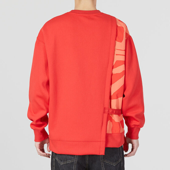 Sudadera de cuello redondo CNY Bz Zaozhi «Roja»