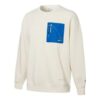 Sudadera de cuello redondo con bolsillo PUMA x Roaringwild «Blanco y azul»