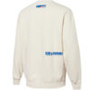 Sudadera de cuello redondo con bolsillo PUMA x Roaringwild «Blanco y azul»