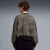 Sudadera de cuello redondo con estampado animal T7 Leopard Luxe para mujer