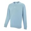 Sudadera de cuello redondo con logo pequeño «Azul»