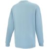 Sudadera de cuello redondo con logo pequeño «Azul»