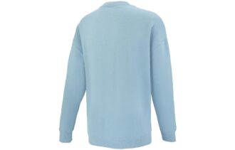 Sudadera de cuello redondo con logo pequeño «Azul»