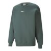 Sudadera de cuello redondo con logo pequeño «Verde»