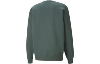 Sudadera de cuello redondo con logo pequeño «Verde»