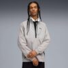 Sudadera de cuello redondo con media cremallera para hombre de PUMATECH