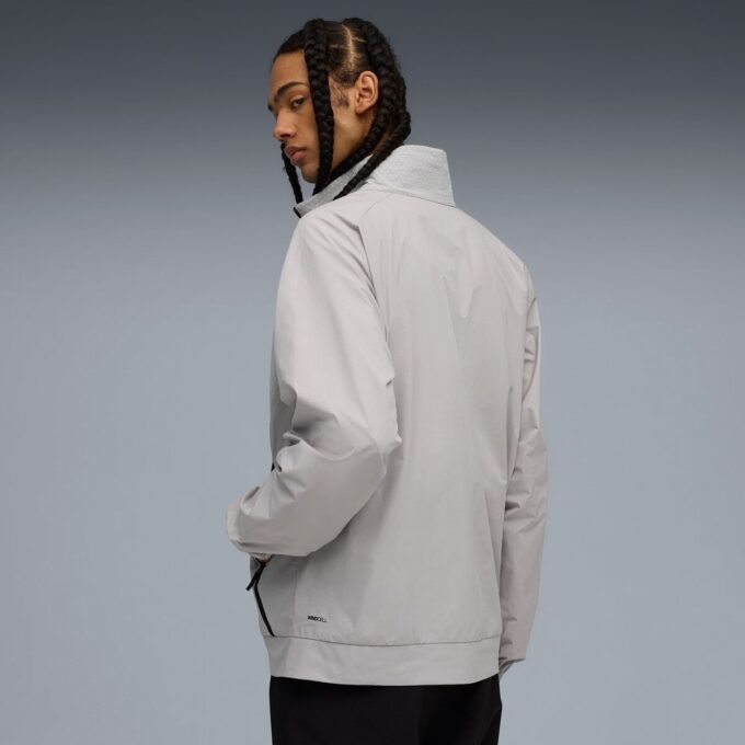Sudadera de cuello redondo con media cremallera para hombre de PUMATECH