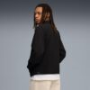 Sudadera de cuello redondo con media cremallera para hombre de PUMATECH