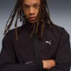 Sudadera de cuello redondo con media cremallera para hombre de PUMATECH