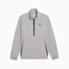 Sudadera de cuello redondo con media cremallera para hombre de PUMATECH