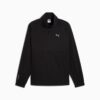 Sudadera de cuello redondo con media cremallera para hombre de PUMATECH