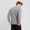 Sudadera de cuello redondo de ante para hombre de Wardrobe Essentials