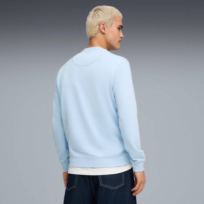 Sudadera de cuello redondo de ante para hombre de Wardrobe Essentials Sudadera de cuello redondo de ante para hombre de Wardrobe Essentials