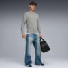 Sudadera de cuello redondo de ante para hombre de Wardrobe Essentials