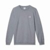 Sudadera de cuello redondo de ante para hombre de Wardrobe Essentials