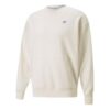 Sudadera de cuello redondo Downtown Waffle «Blanca»