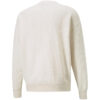 Sudadera de cuello redondo Downtown Waffle «Blanca»