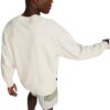 Sudadera de cuello redondo Downtown Waffle «Blanca»