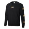 Sudadera de cuello redondo Holiday Pack «Negro, amarillo y blanco»