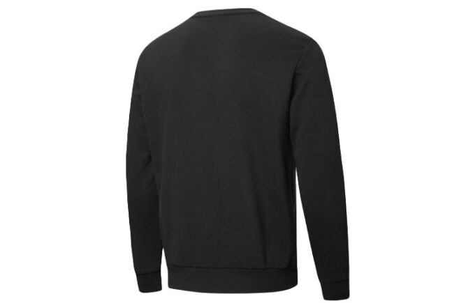 Sudadera de cuello redondo Holiday Pack «Negro, amarillo y blanco»