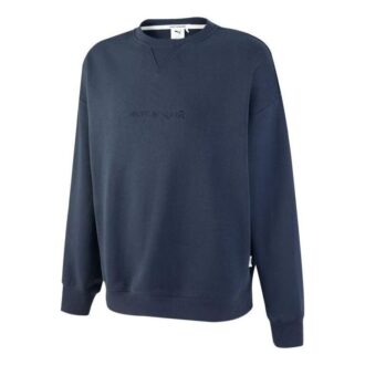 Sudadera de cuello redondo MMQ «Azul»