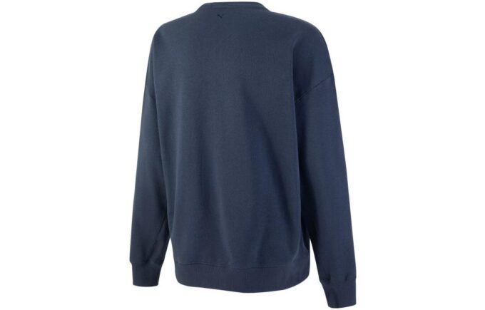 Sudadera de cuello redondo MMQ «Azul»