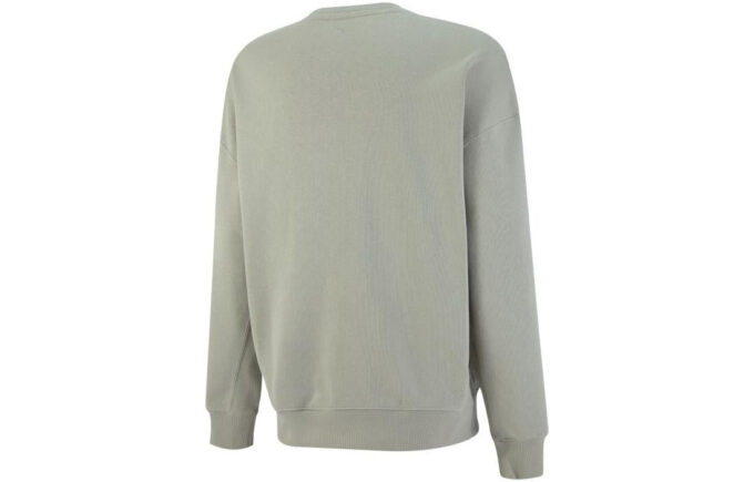 Sudadera de cuello redondo MMQ «Gris»