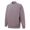 Sudadera de cuello redondo Mmq «Morada»
