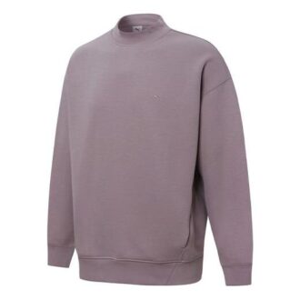 Sudadera de cuello redondo Mmq «Morada»