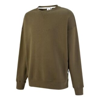 Sudadera de cuello redondo MMQ «Verde»