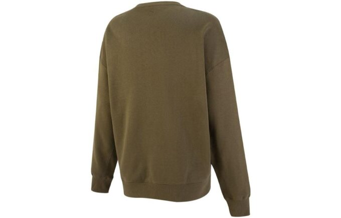 Sudadera de cuello redondo MMQ «Verde»
