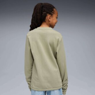 Sudadera de cuello redondo para niños grandes de Bowtique