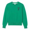 Sudadera de cuello redondo PUMA x Ami «Verde»