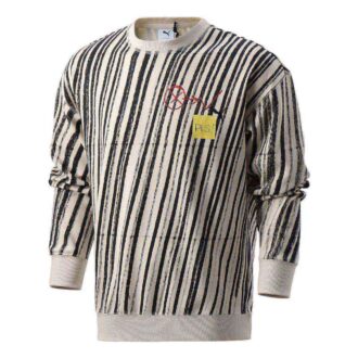 Sudadera de cuello redondo PUMA x Michael Lau AOP «Blanca»
