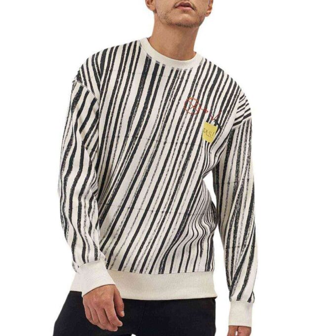 Sudadera de cuello redondo PUMA x Michael Lau AOP «Blanca»