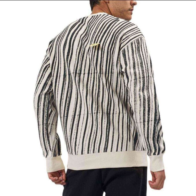Sudadera de cuello redondo PUMA x Michael Lau AOP «Blanca»