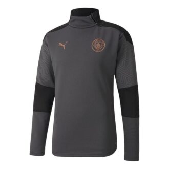 Sudadera de entrenamiento del Manchester City «Gris»