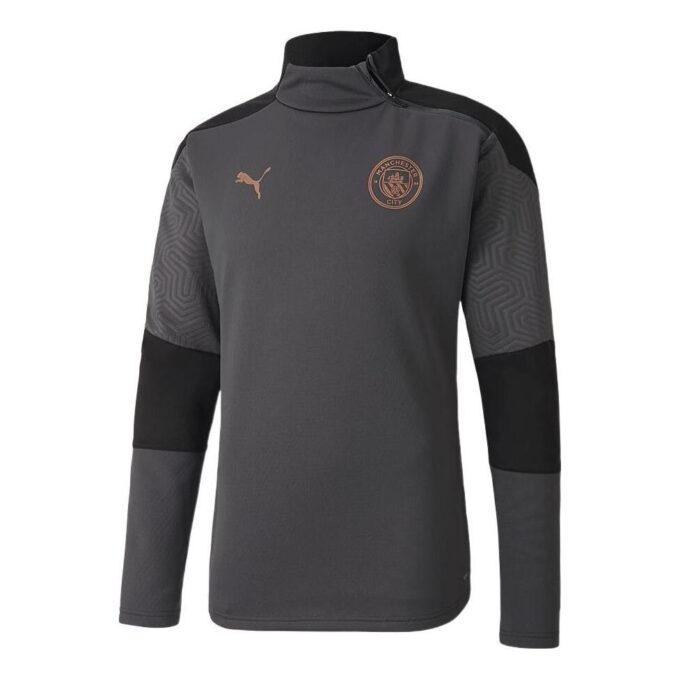Sudadera de entrenamiento del Manchester City «Gris»